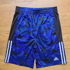Size 14 kids Adidas shorts